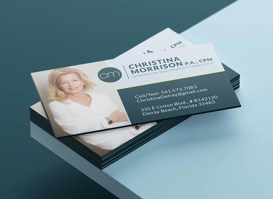 Custom Real Estate Business Cards