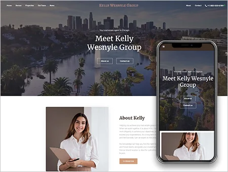 Kelly W Group Website