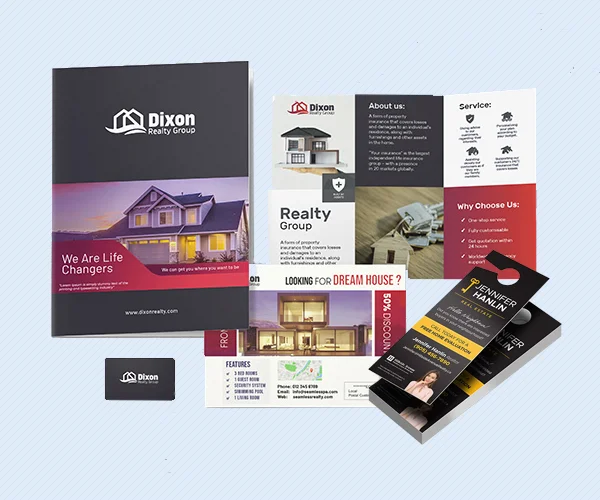 Real Estate Marketing Materials